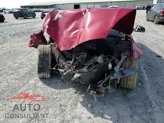 TESLA MODEL S 2013 - 5YJSA1DP2DFP09216