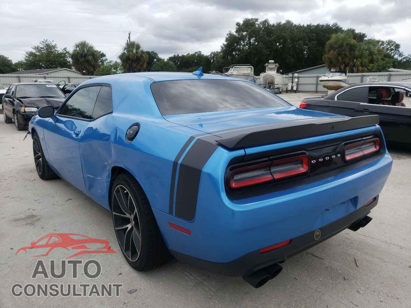 DODGE CHALLENGER 2018 - 2C3CDZFJ8JH304863