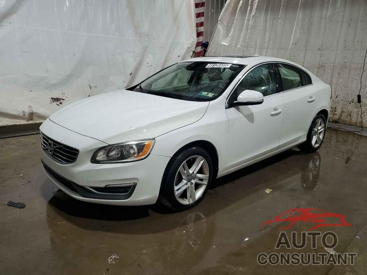 VOLVO S60 2015 - YV126MFK4F1348663