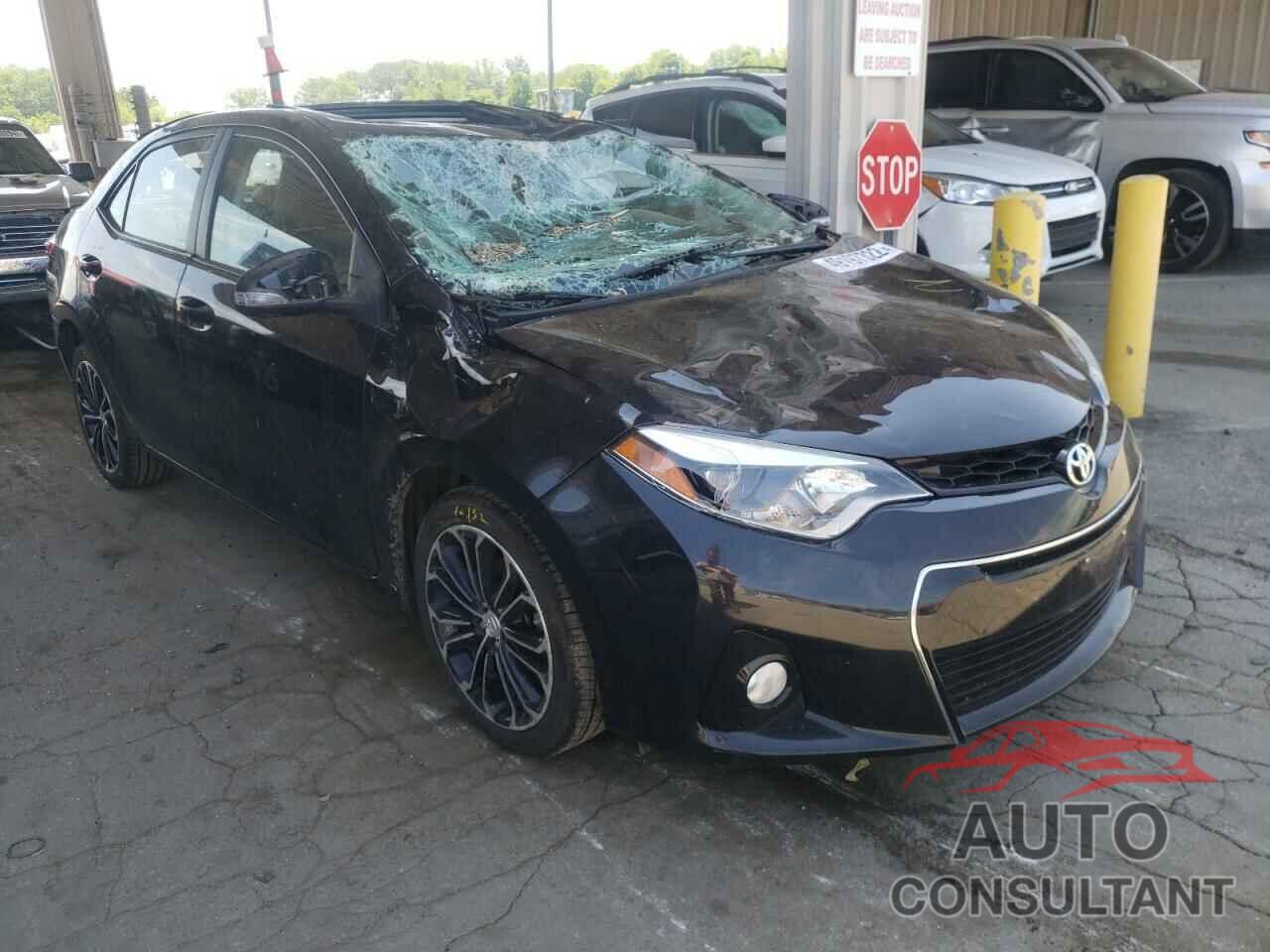 TOYOTA COROLLA 2016 - 2T1BURHE8GC729882