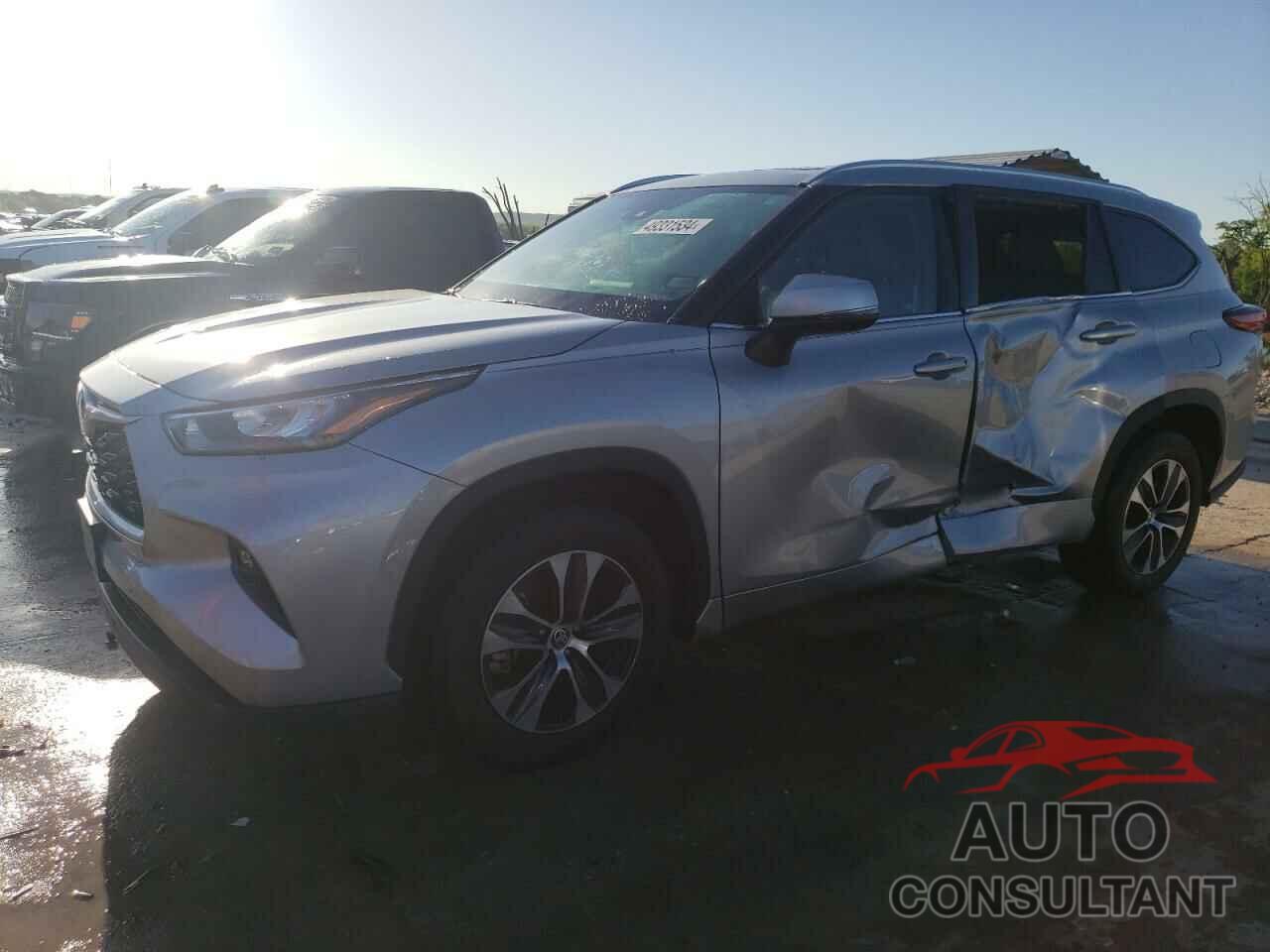 TOYOTA HIGHLANDER 2020 - 5TDGZRAH3LS504749