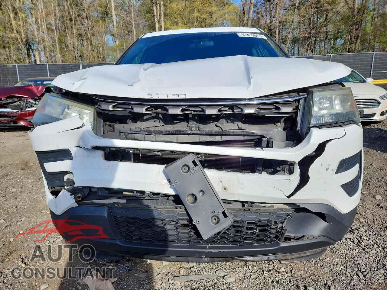 FORD EXPLORER 2017 - 1FM5K7B80HGB04367