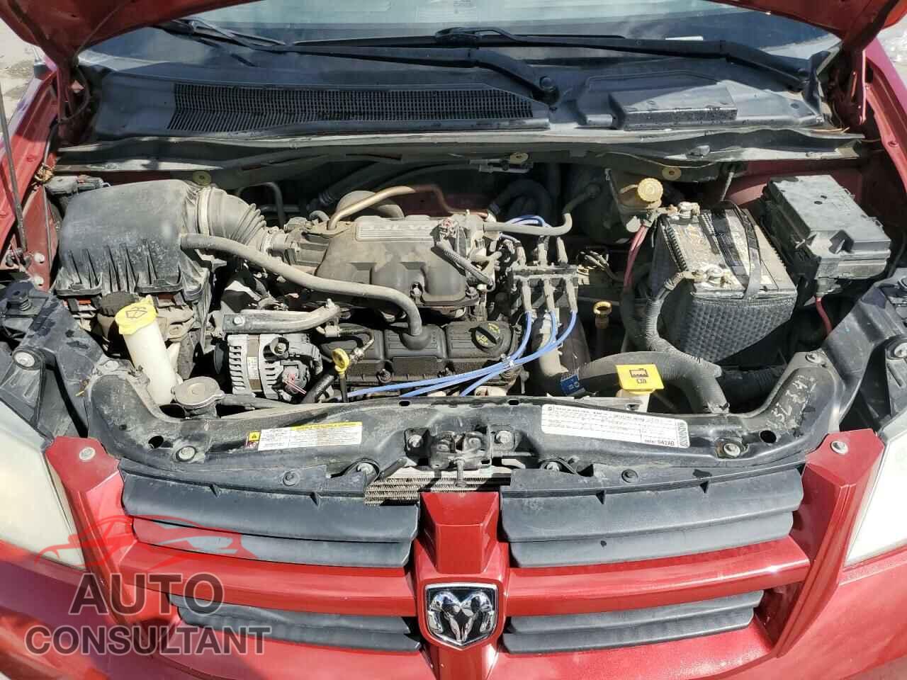 DODGE CARAVAN 2010 - 2D4RN4DE6AR248558