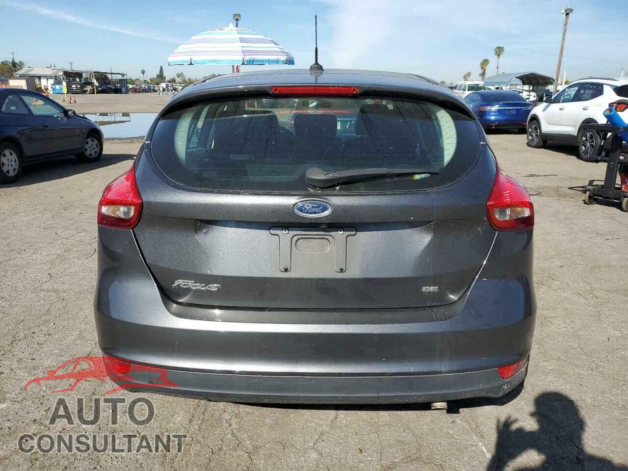 FORD FOCUS 2017 - 1FADP3K20HL216508