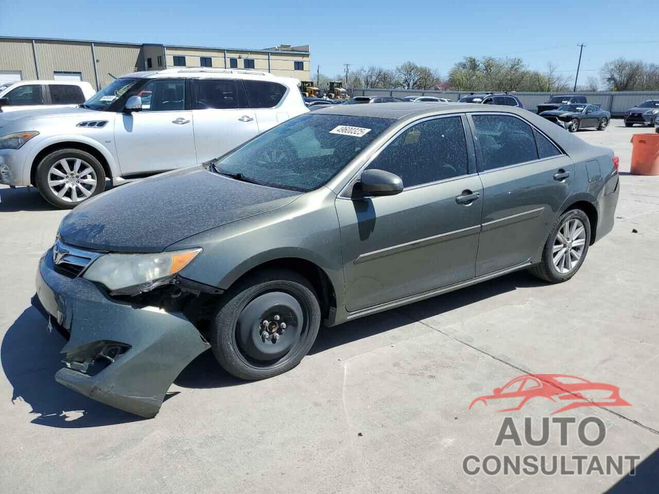 TOYOTA CAMRY 2014 - 4T4BF1FK4ER350271