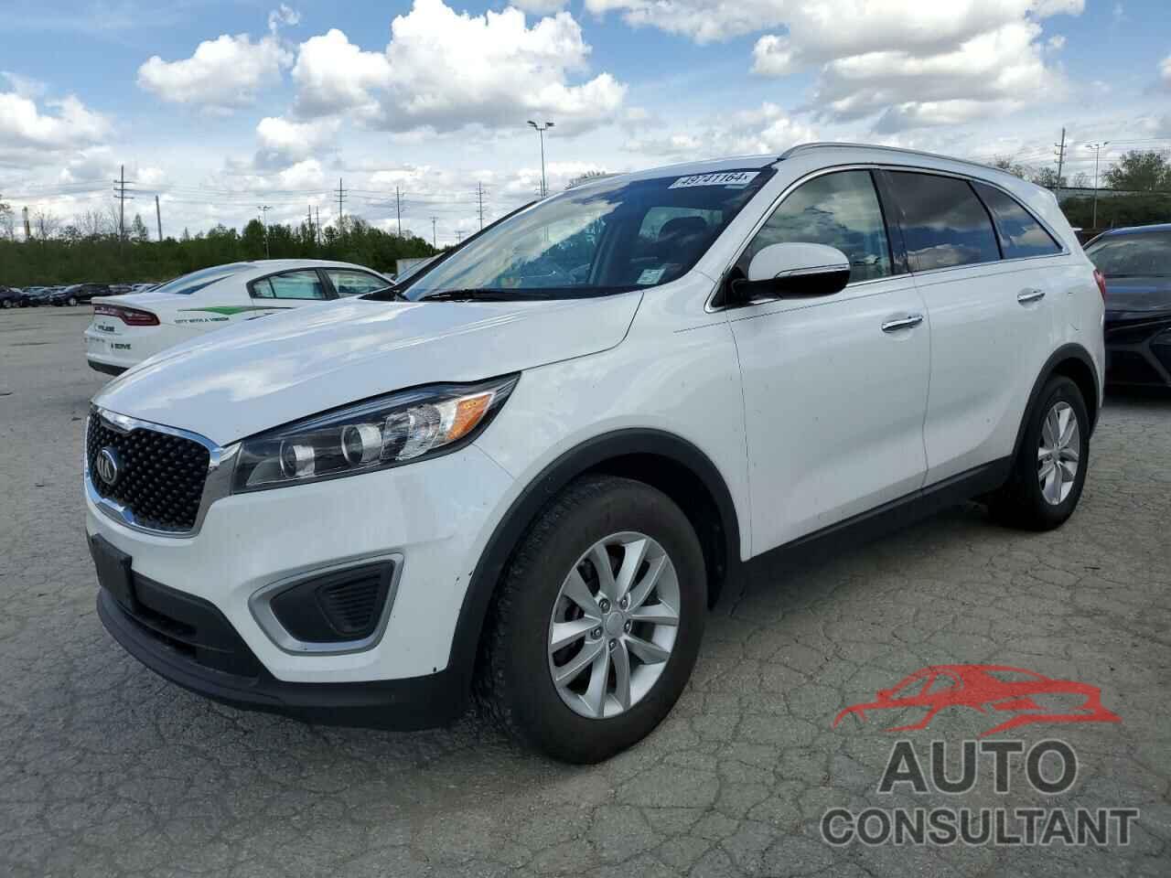 KIA SORENTO 2017 - 5XYPG4A37HG215603