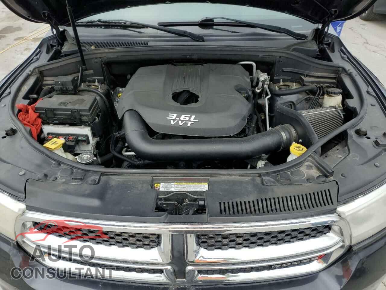 DODGE DURANGO 2012 - 1C4RDHDG2CC336205