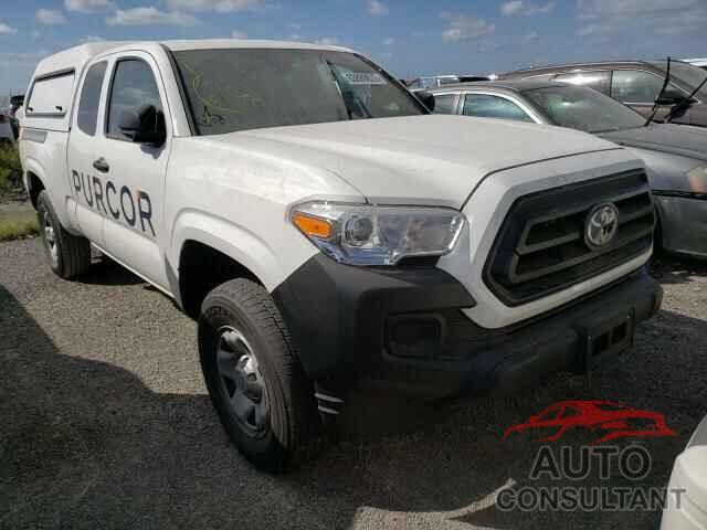 TOYOTA TACOMA 2021 - 3TYRX5GN0MT021908