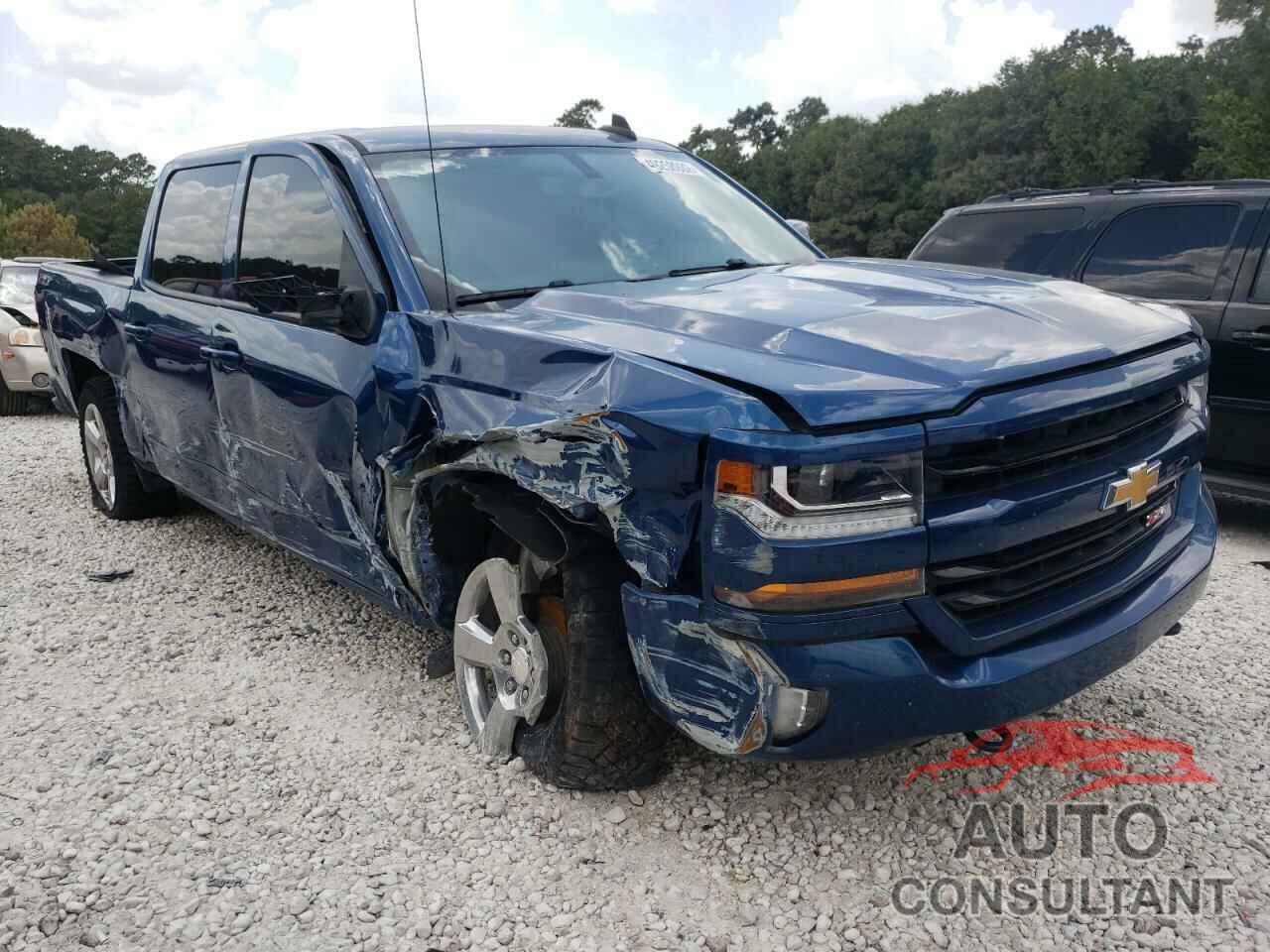 CHEVROLET SILVERADO 2018 - 3GCUKRECXJG292336