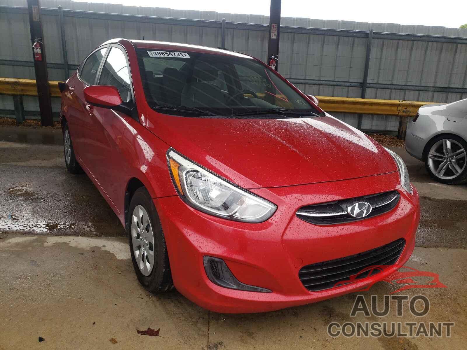 HYUNDAI ACCENT 2016 - KMHCT4AE2GU964832