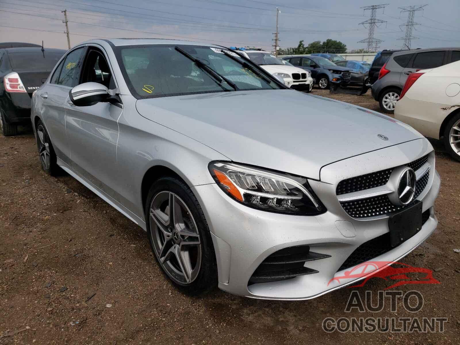 MERCEDES-BENZ C-CLASS 2020 - WDDWF8EB9LR559652