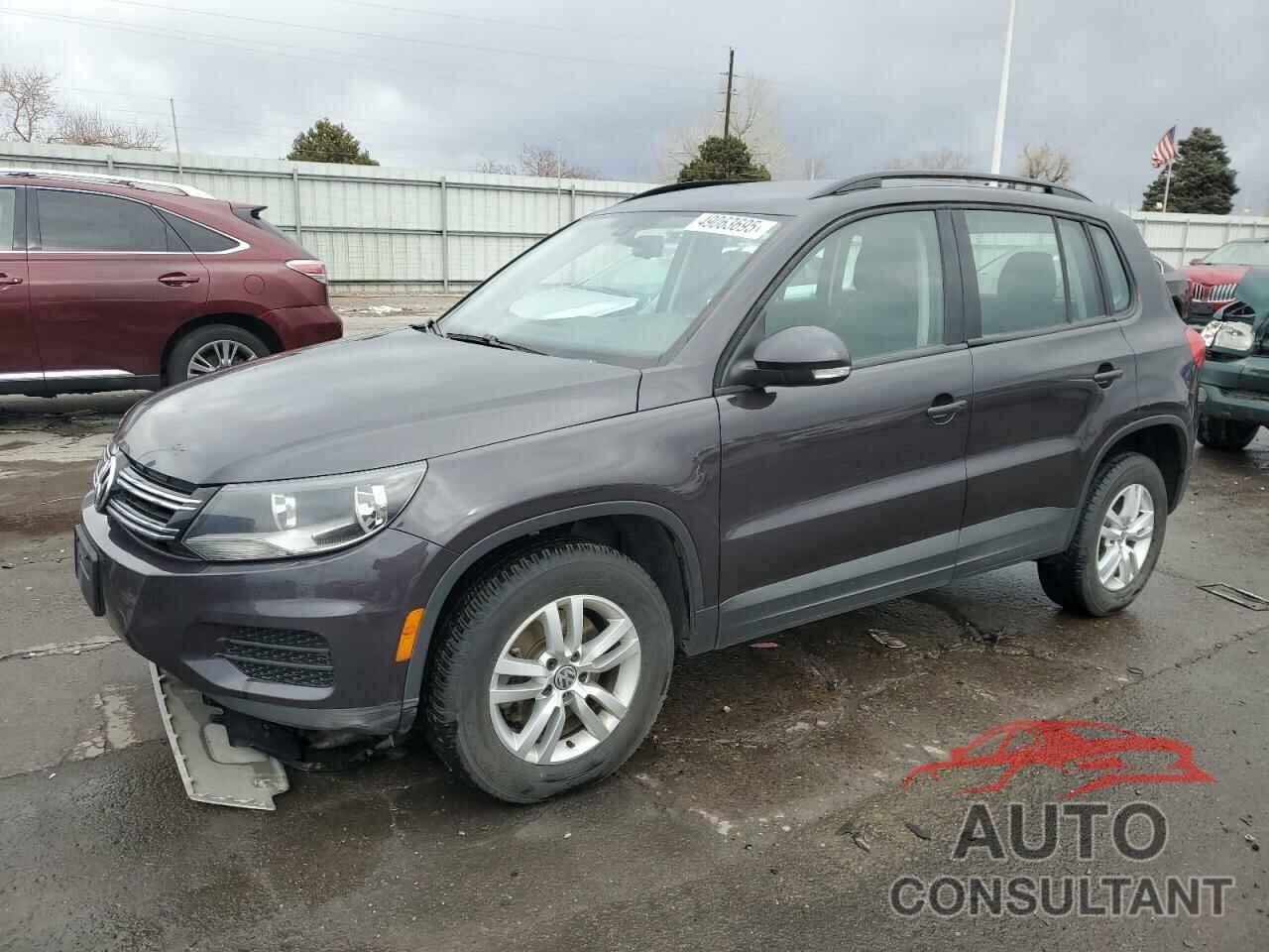 VOLKSWAGEN TIGUAN 2016 - WVGBV7AX9GW558477