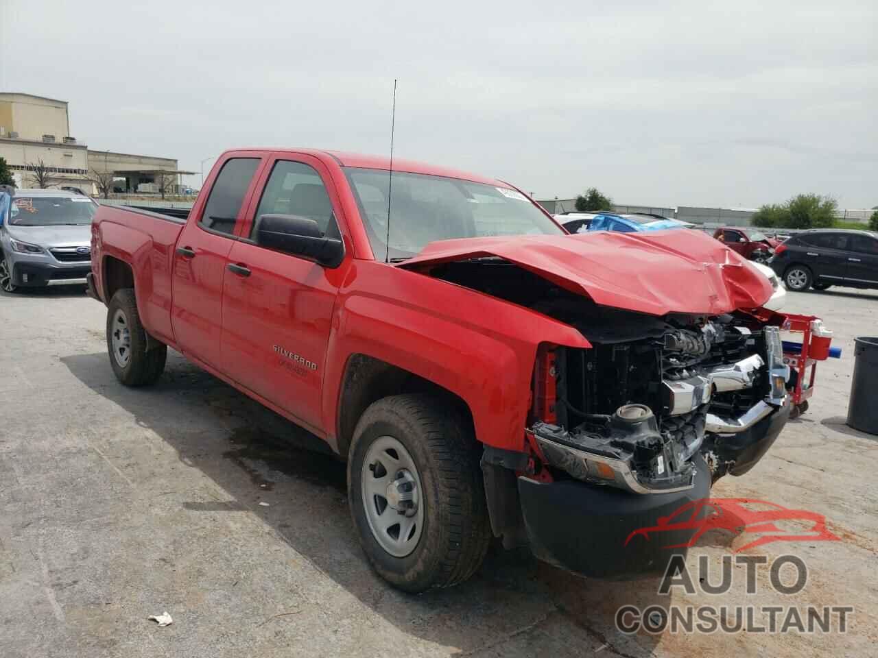 CHEVROLET SILVERADO 2018 - 1GCRCNEC4JZ347679