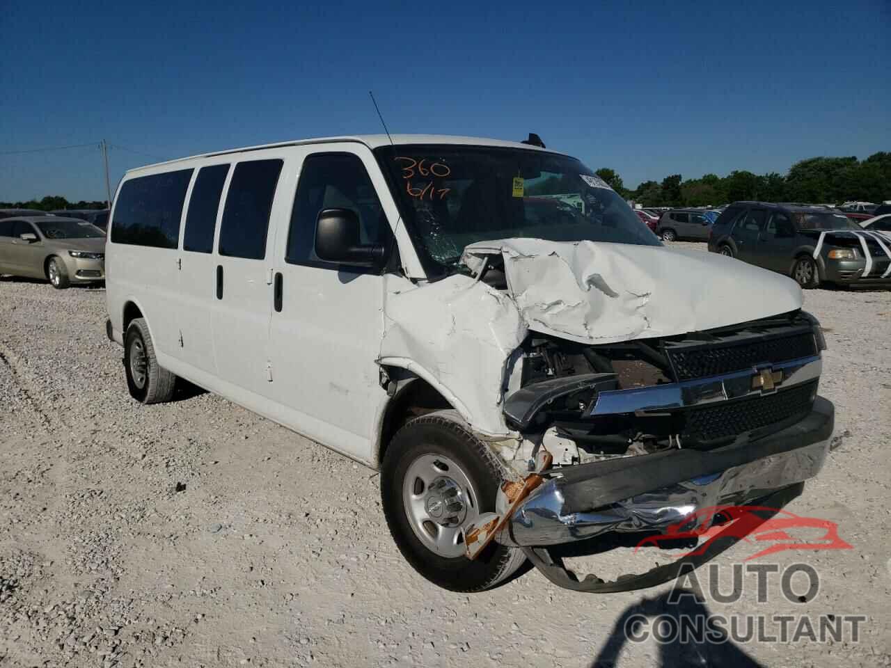 CHEVROLET EXPRESS 2017 - 1GAZGPFG7H1178020