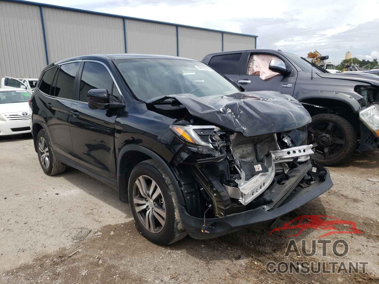 HONDA PILOT 2017 - 5FNYF5H55HB008669