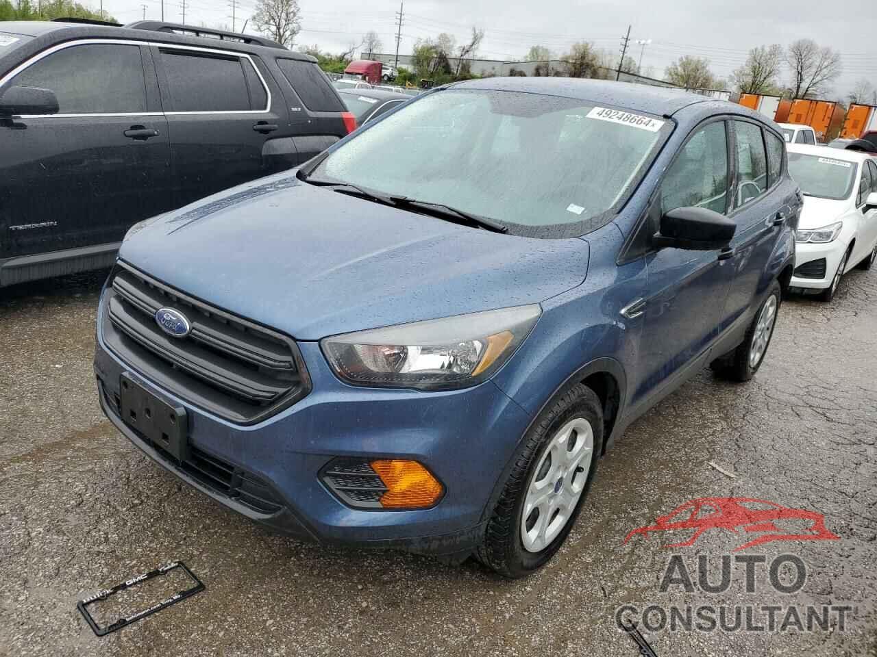 FORD ESCAPE 2018 - 1FMCU0F73JUB40992