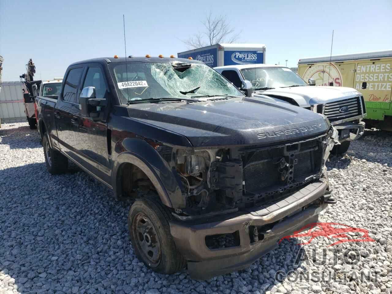 FORD F350 2017 - 1FT8W3BT4HEB22272