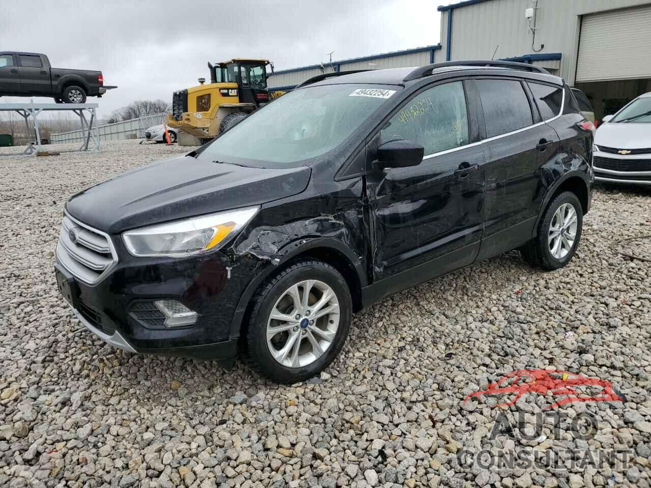 FORD ESCAPE 2018 - 1FMCU9GD1JUD31898