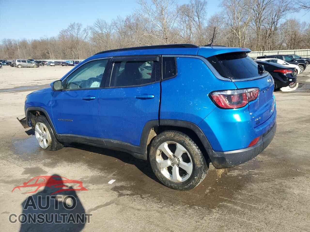JEEP COMPASS 2019 - 3C4NJDBB0KT650669