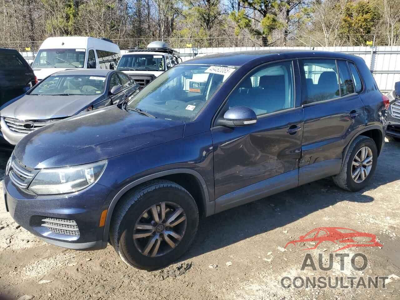 VOLKSWAGEN TIGUAN 2014 - WVGAV3AXXEW518667
