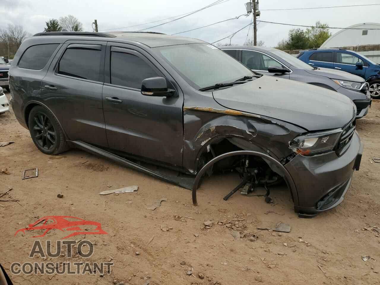DODGE DURANGO 2017 - 1C4SDJCT2HC700301