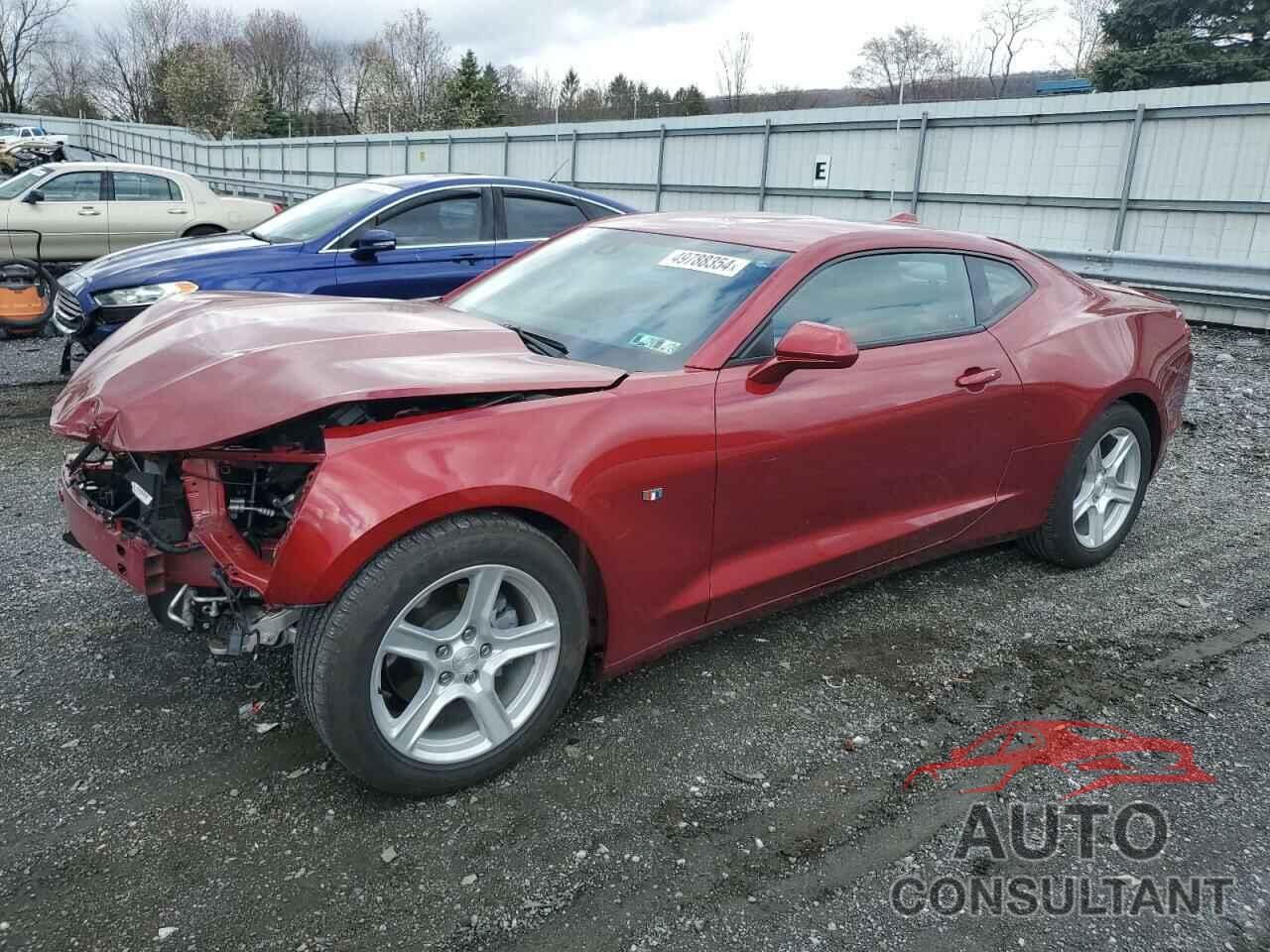 CHEVROLET CAMARO 2023 - 1G1FD1RS9P0111562