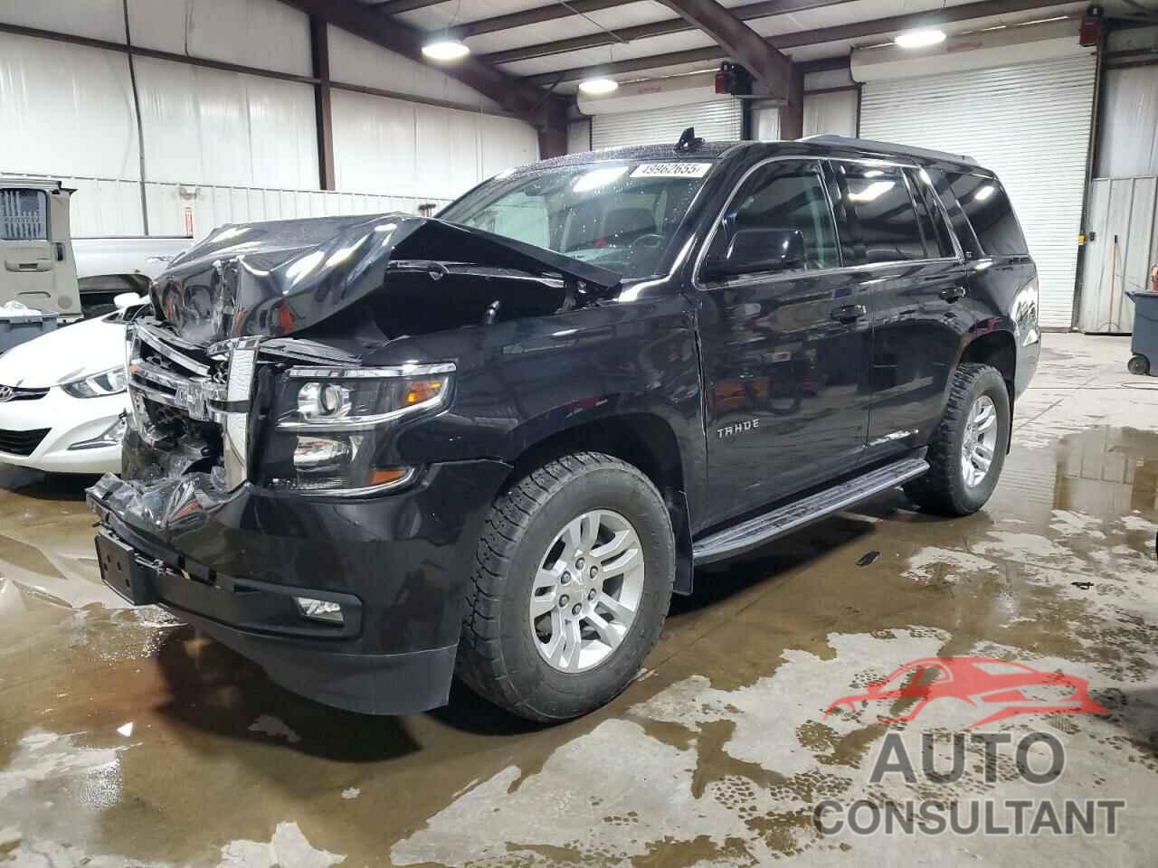 CHEVROLET TAHOE 2019 - 1GNSKBKC8KR188553