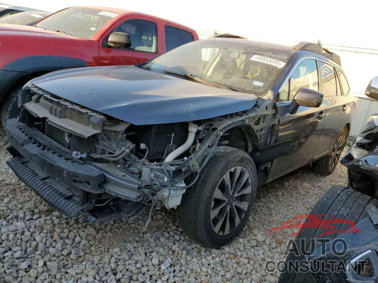 SUBARU OUTBACK 2016 - 4S4BSBLC3G3271398