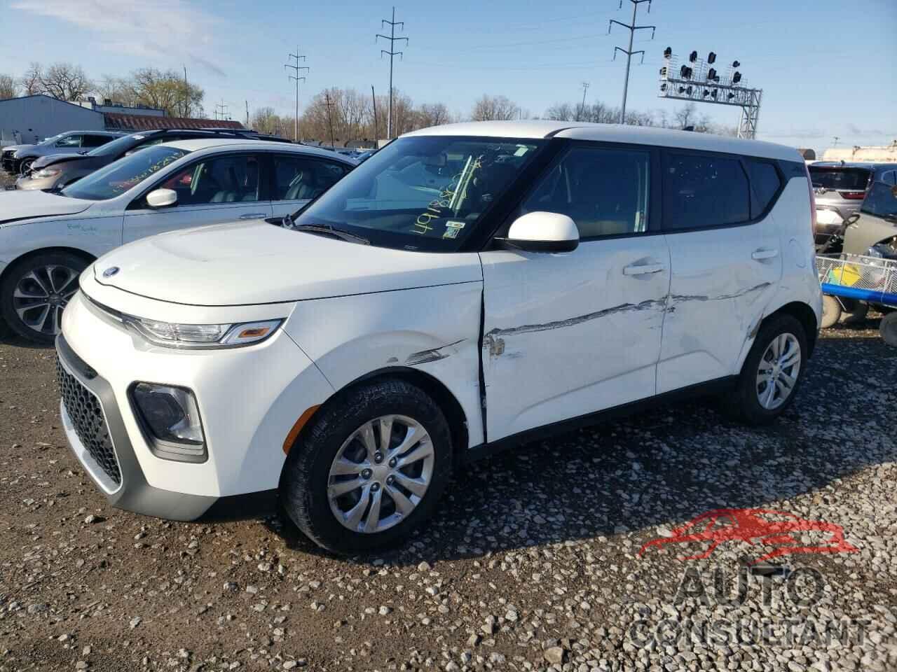 KIA SOUL 2020 - KNDJ23AU8L7725343