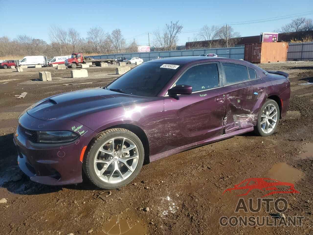 DODGE CHARGER 2021 - 2C3CDXHG4MH606094
