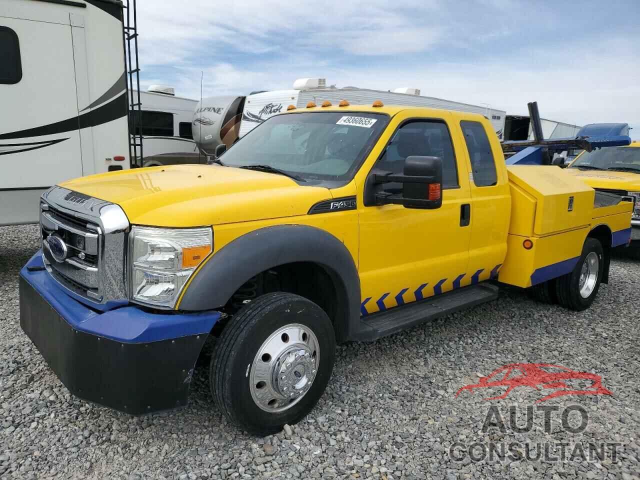 FORD F450 2016 - 1FD0X4GY0GEB64923