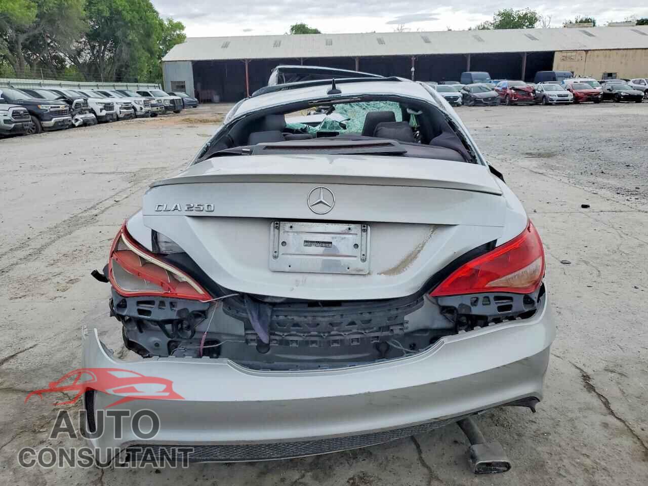 MERCEDES-BENZ CLA-CLASS 2014 - WDDSJ4EB4EN121993