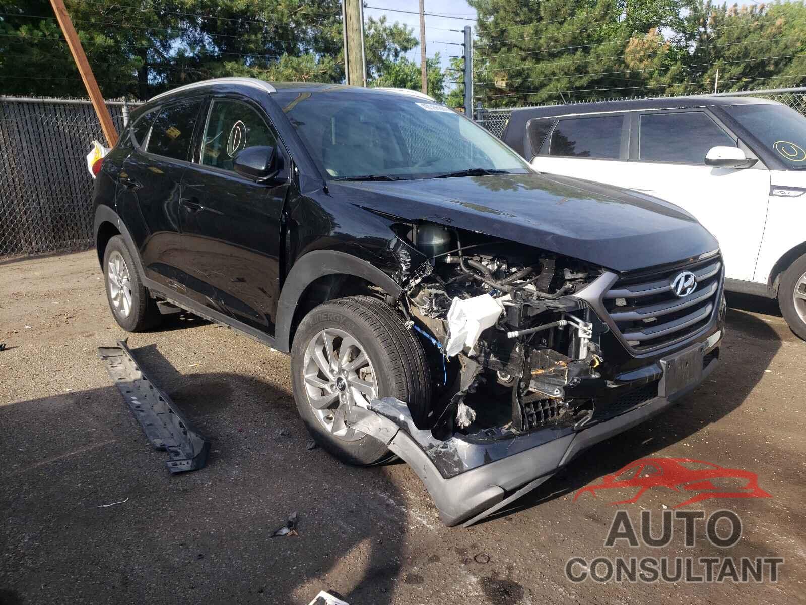 HYUNDAI TUCSON 2016 - KM8J33A43GU119111