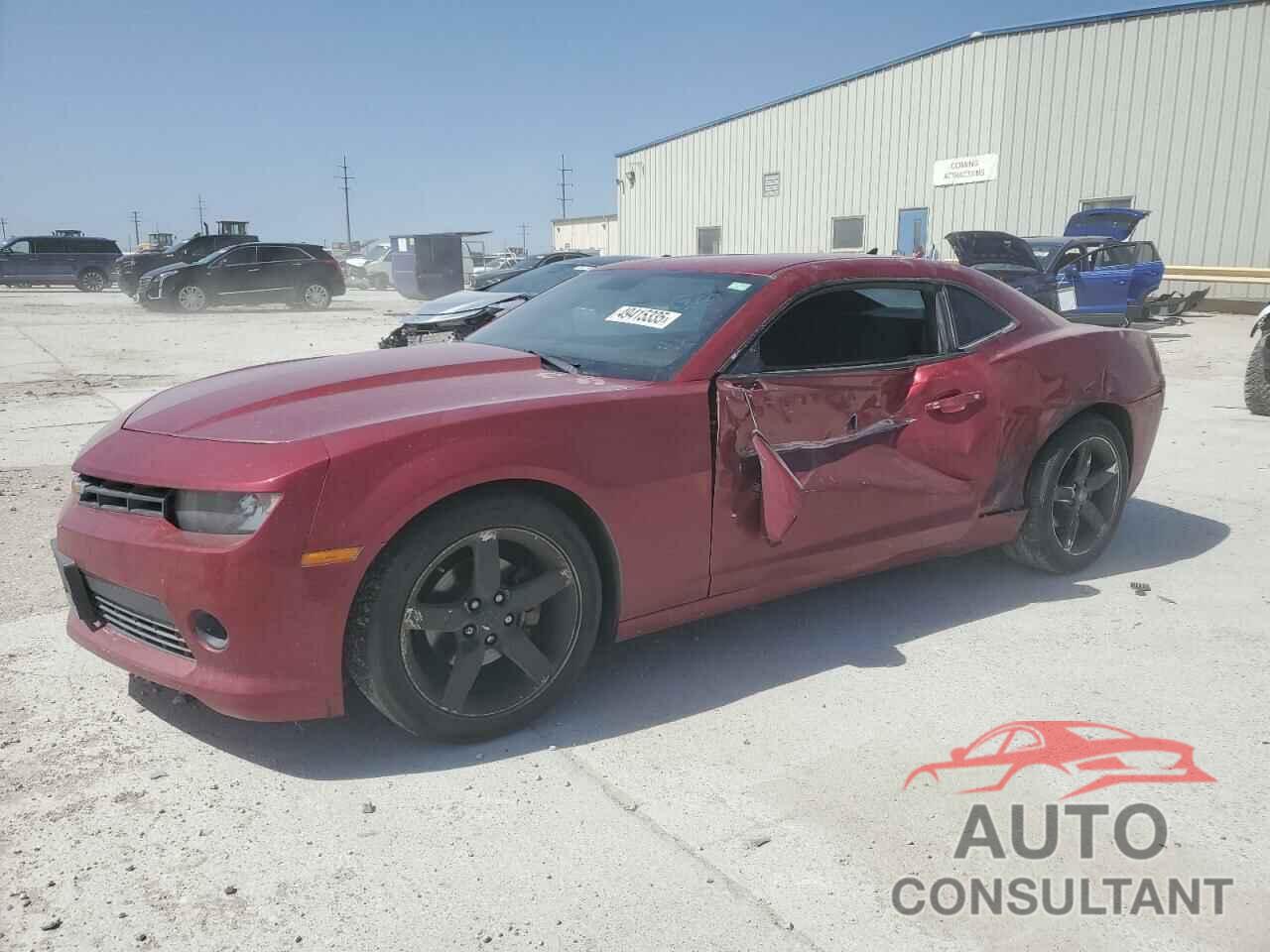 CHEVROLET CAMARO 2015 - 2G1FD1E34F9225052