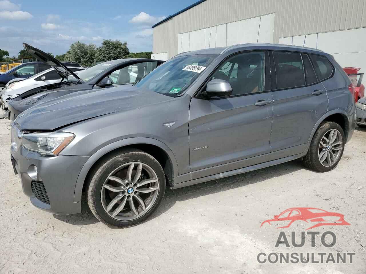 BMW X3 2016 - 5UXWX9C58G0D72053