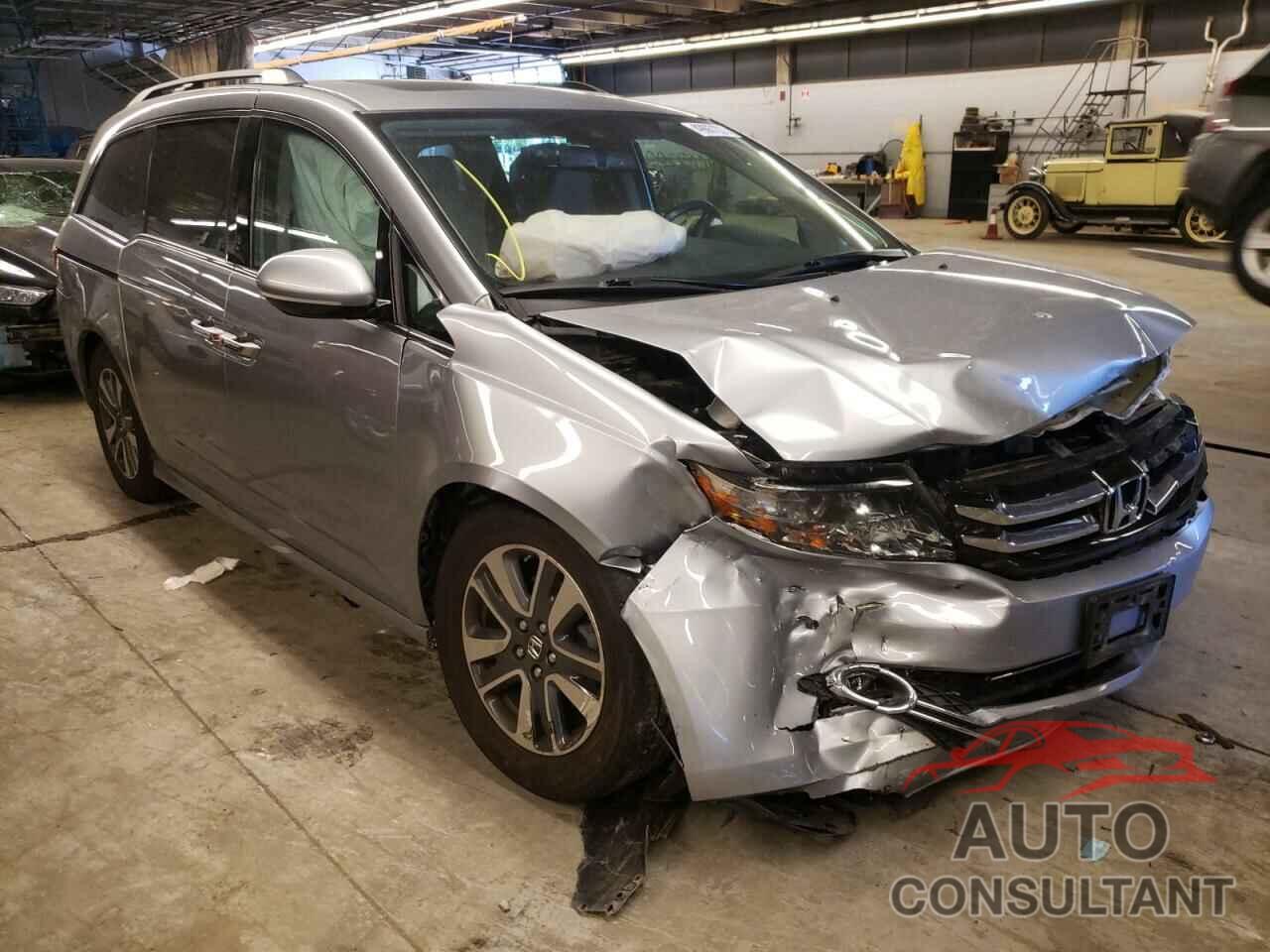 HONDA ODYSSEY 2016 - 5FNRL5H95GB164659