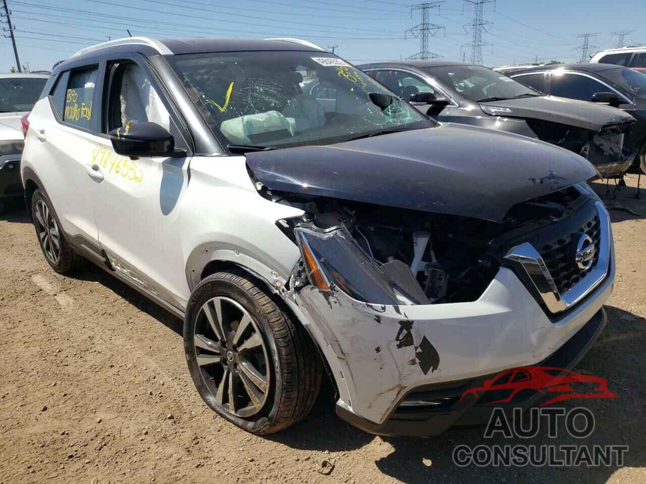 NISSAN KICKS 2018 - 3N1CP5CU7JL527710