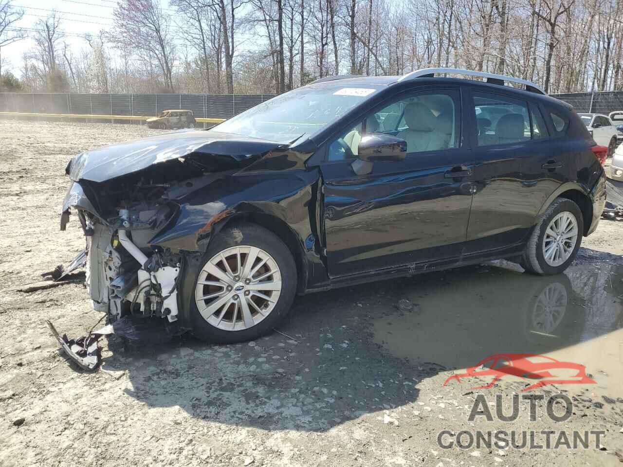 SUBARU IMPREZA 2017 - 4S3GTAB69H3754005