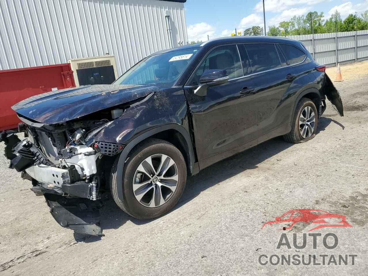 TOYOTA HIGHLANDER 2022 - 5TDGZRAH6NS121911