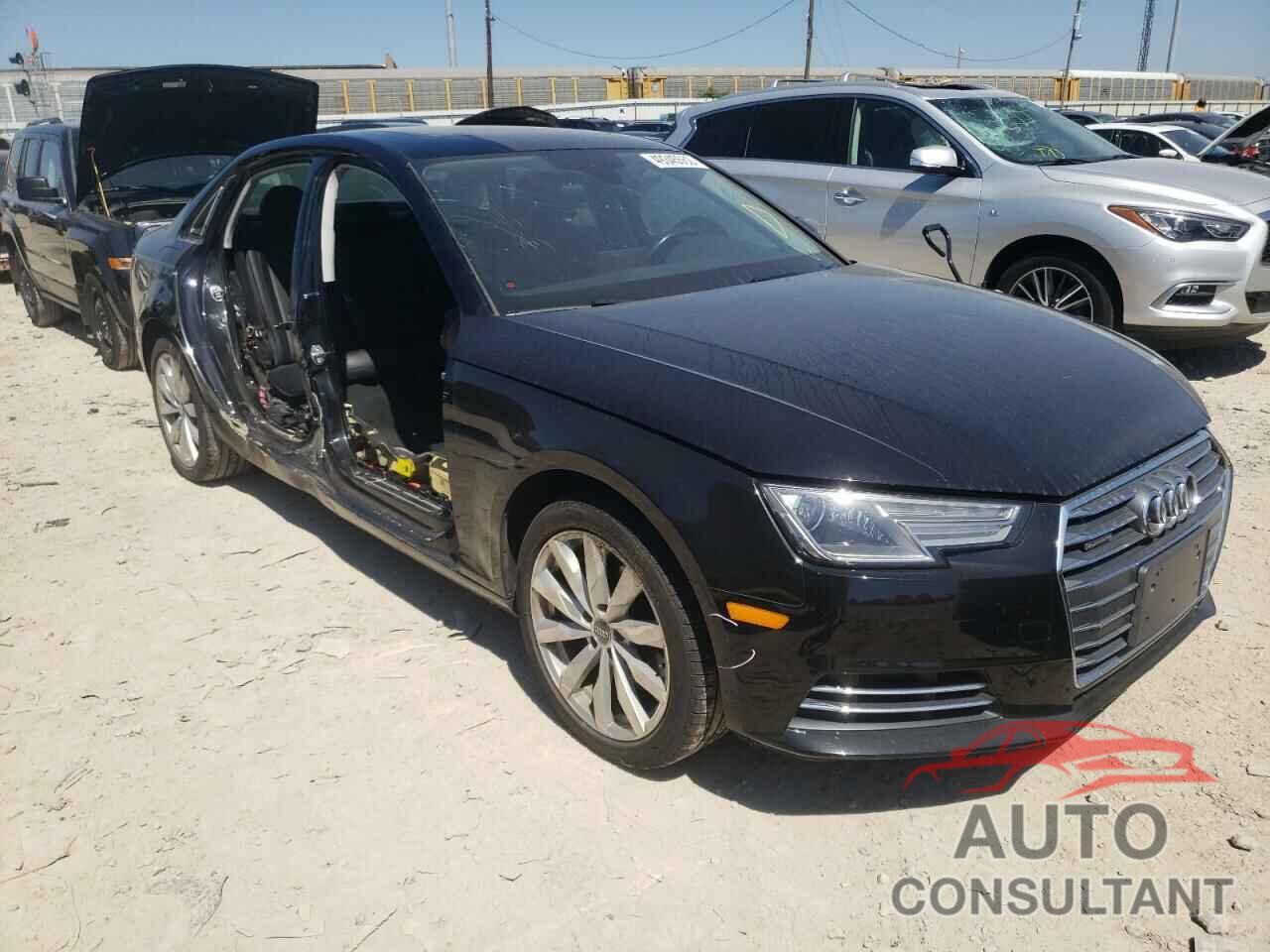 AUDI A4 2017 - WAUANAF49HN038635