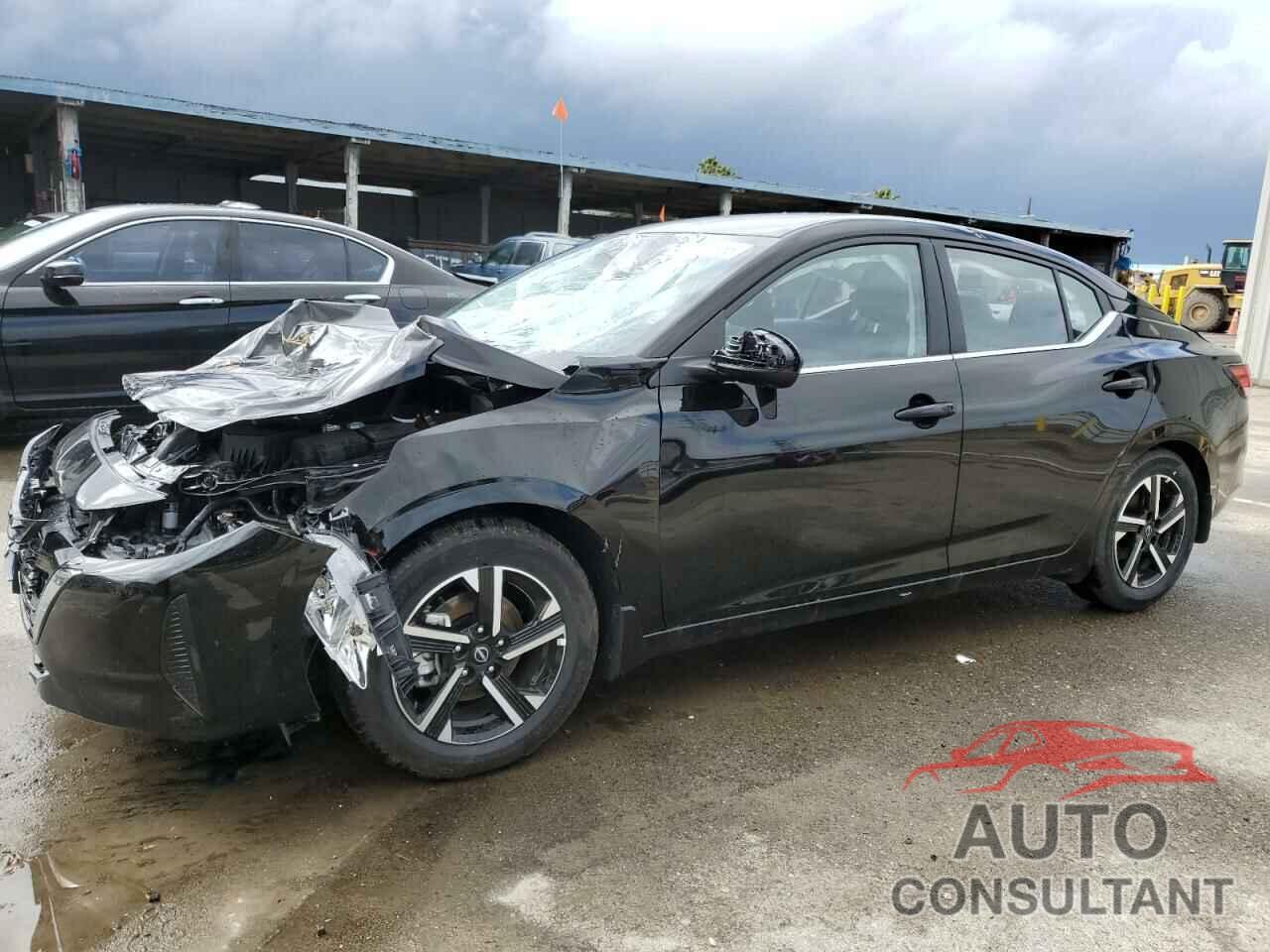 NISSAN SENTRA 2025 - 3N1AB8CV8SY268729