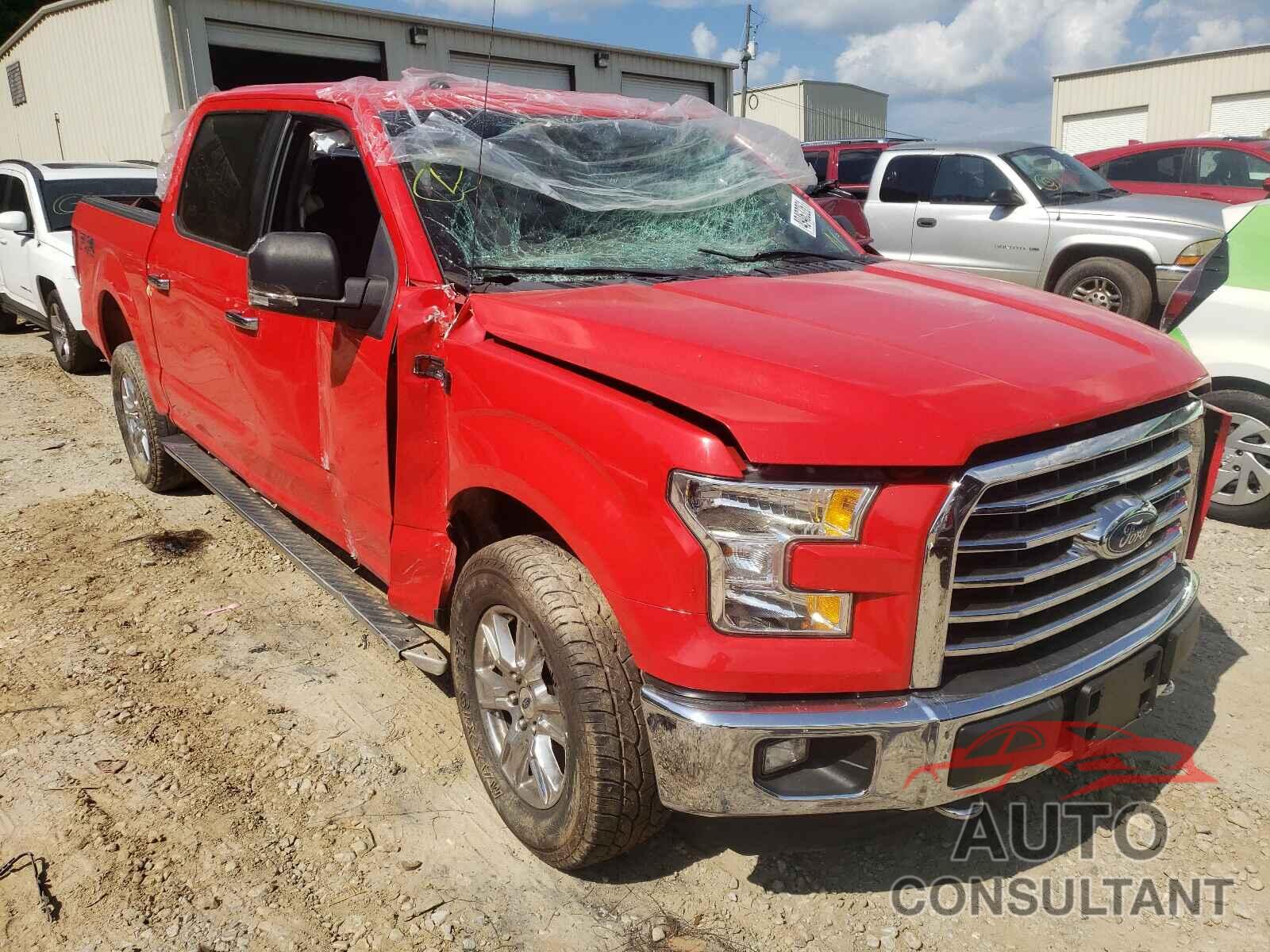 FORD F-150 2016 - 1FTEW1EF7GKF66601