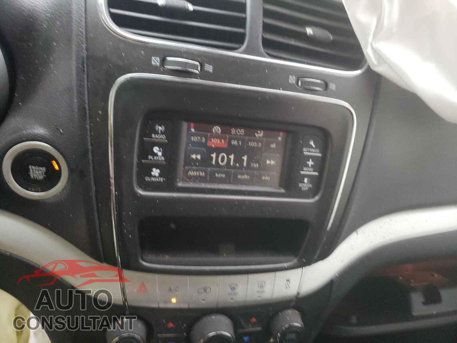 DODGE JOURNEY 2018 - 3C4PDCAB3JT497733
