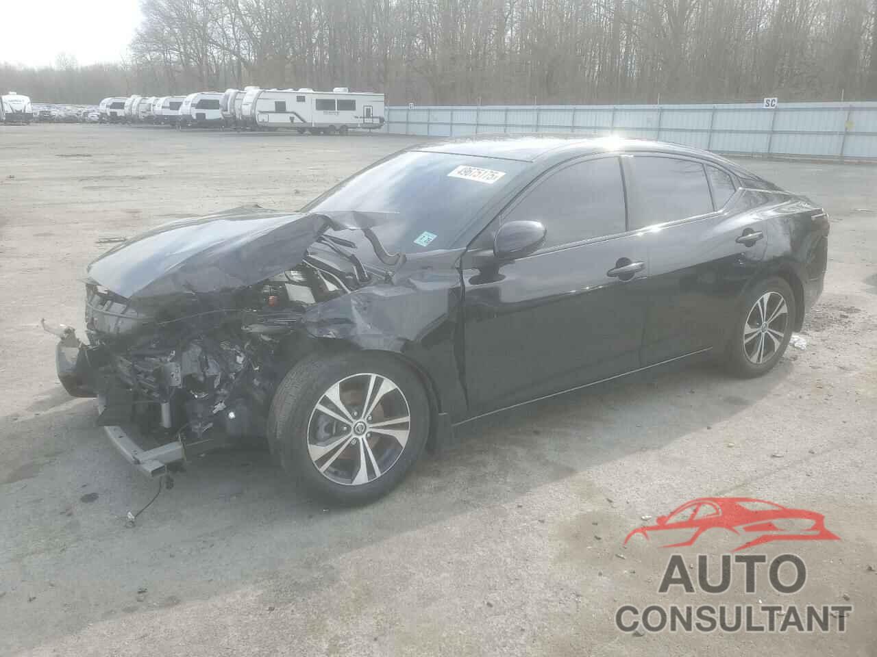 NISSAN SENTRA 2020 - 3N1AB8CV3LY214899