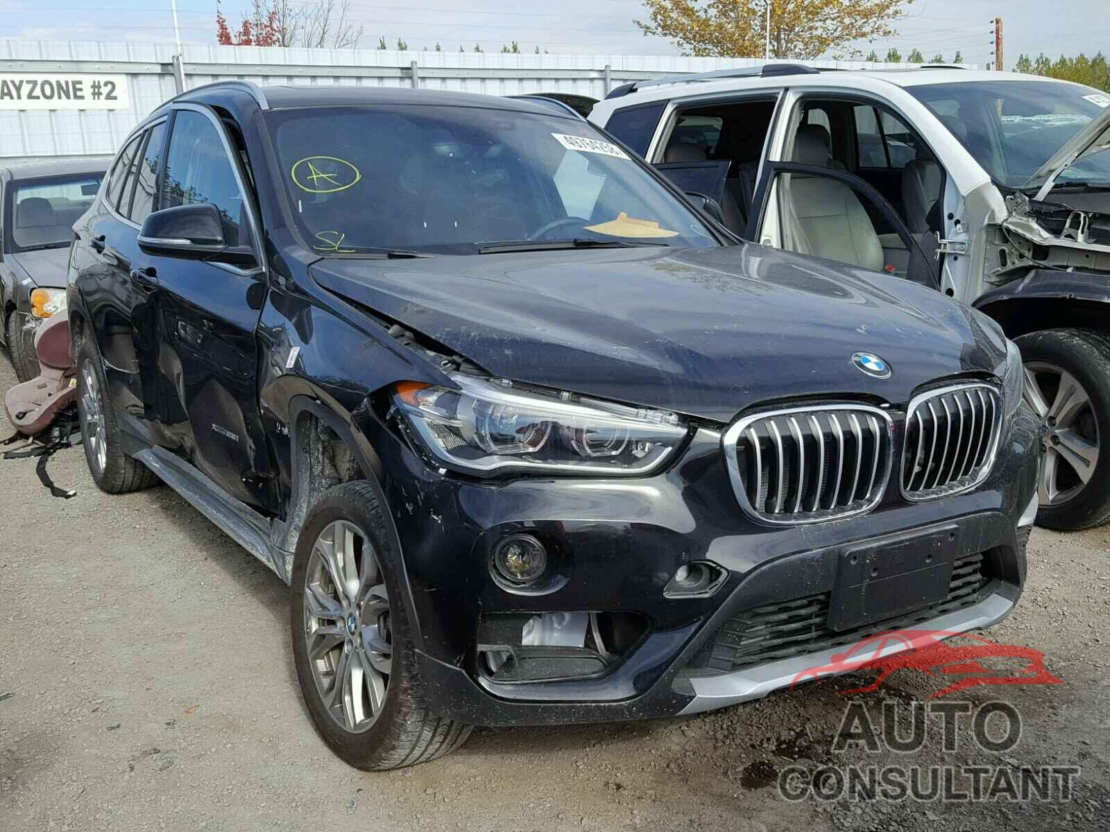 BMW X1 XDRIVE28I 2018 - WBXHT3C3XJ5K22036