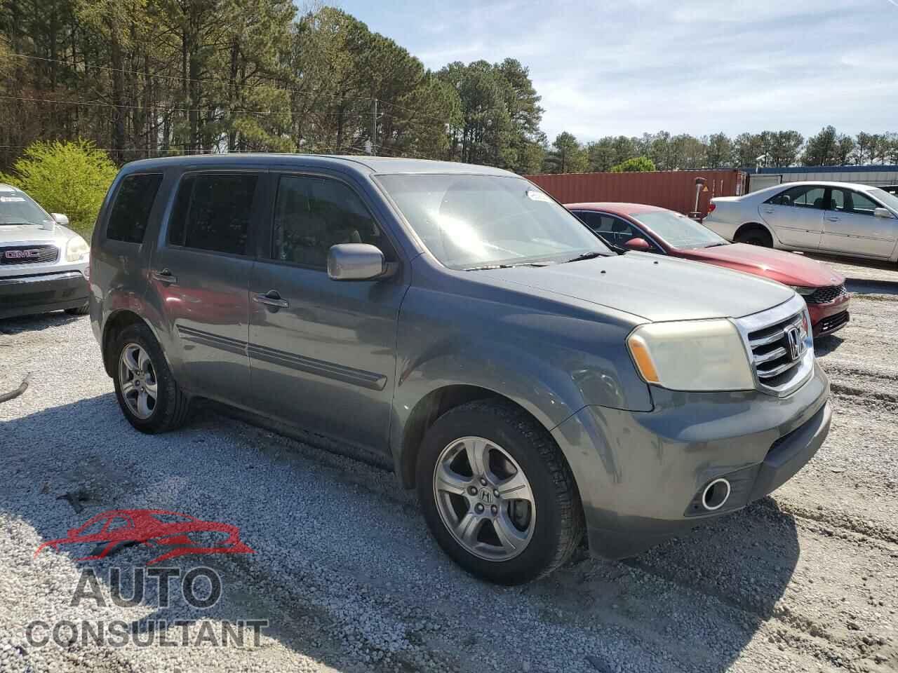 HONDA PILOT 2012 - 5FNYF3H55CB023816