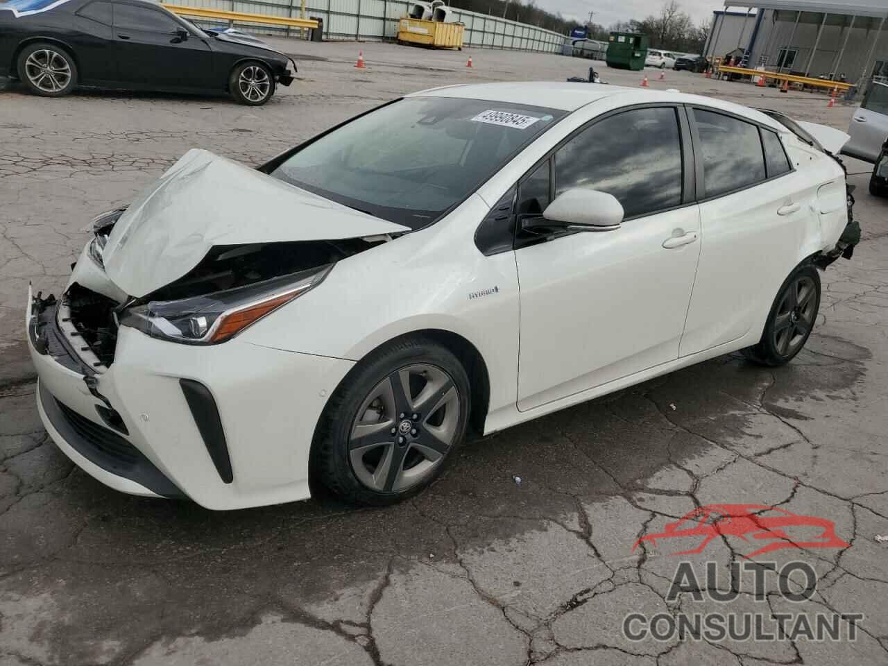 TOYOTA PRIUS 2019 - JTDKARFUXK3071065