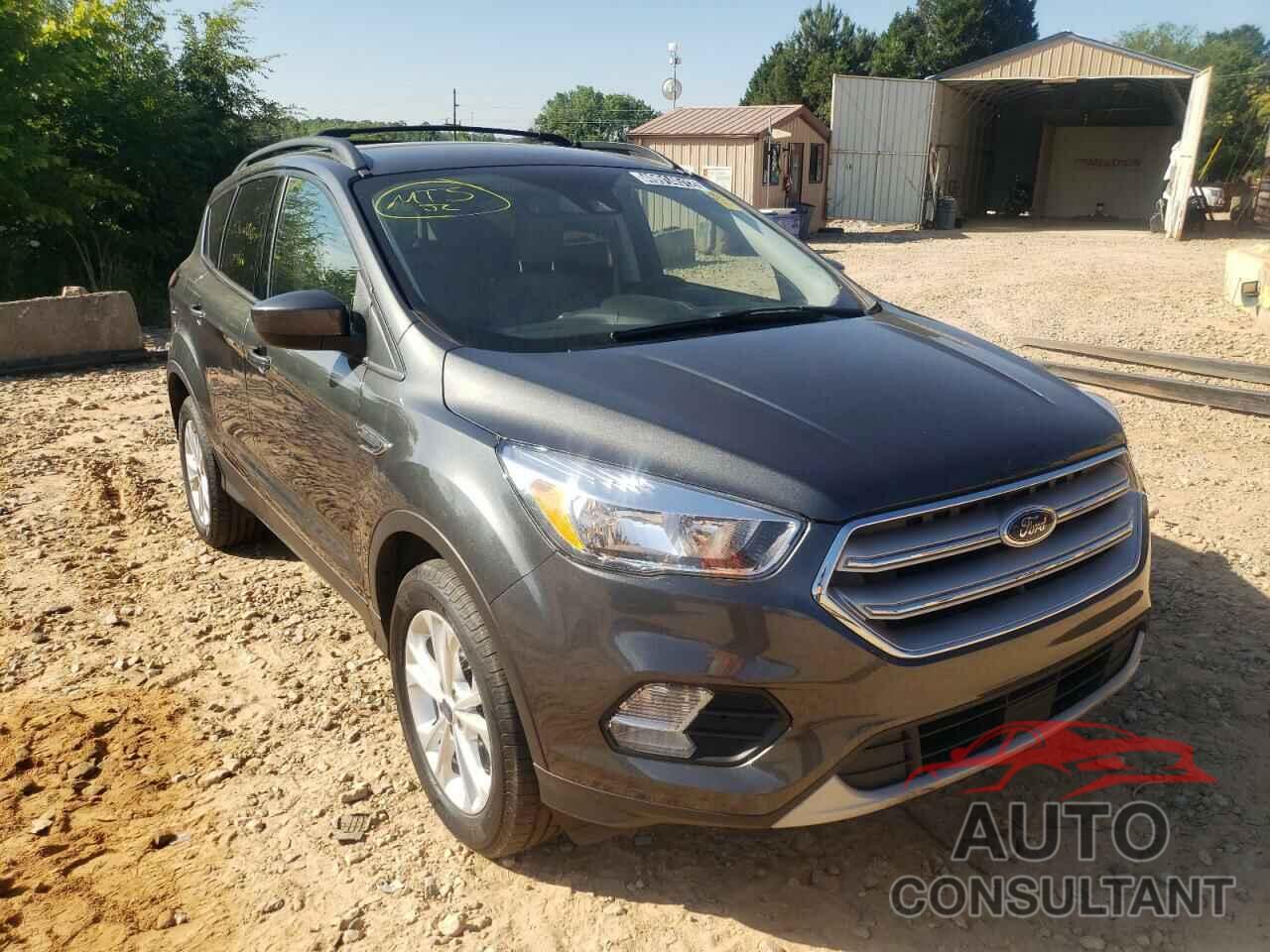 FORD ESCAPE 2018 - 1FMCU9GD1JUB46007