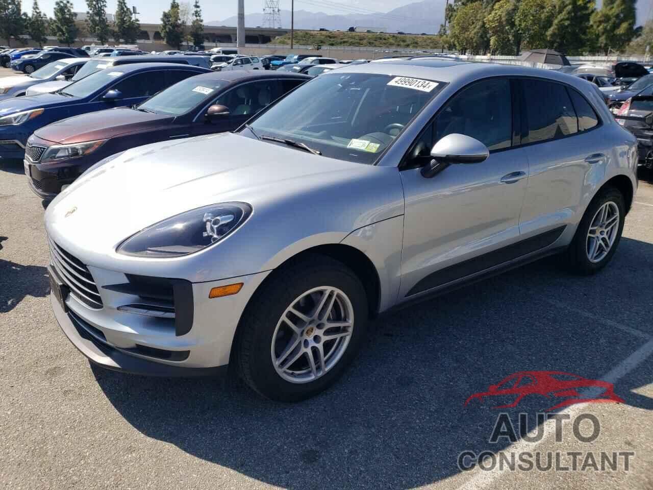 PORSCHE MACAN 2021 - WP1AA2A54MLB00483