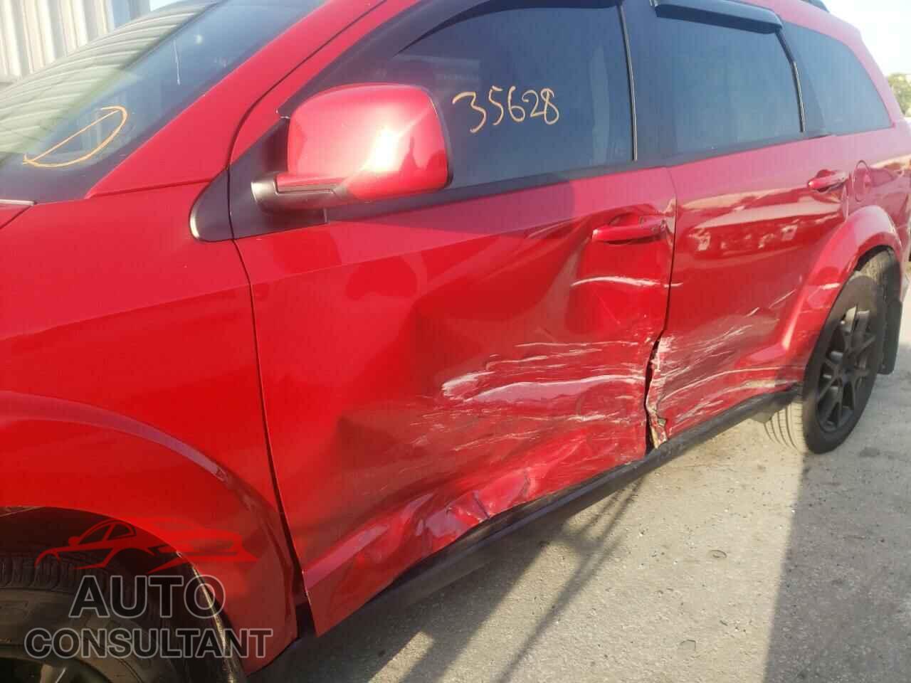 DODGE JOURNEY 2017 - 3C4PDDEG1HT610181